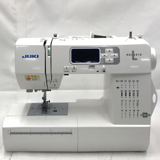 JUKI HZL-L510 家庭用ミシン