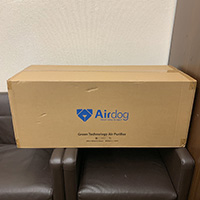 Airdog X5s 空気清浄機 KJ300F-X5