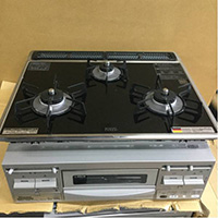リンナイ ビルトイン ガスコンロ RB31AS1R